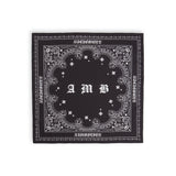 シグネチャーペイズリースカーフ (Black)