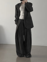 Zvel Over Fit Single Jacket