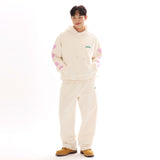 LOVING EMBRACE SWEAT PANTS_CREAM
