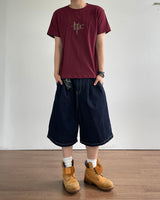 バニーチェックワッペン半袖Tシャツ