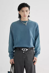ベーシックルーズフィット長袖Tシャツ