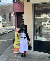 デイリーマンゴスリーブレスシャツ