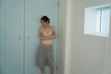 Cozy sweat shorts_gray
