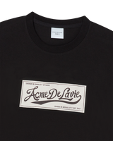 26SS ラベルプリント半袖Tシャツ