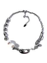  Kinetic Hybrid Link Necklace
