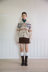 SNOWFLAKE CARDIGAN (2 COLORS)