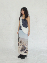 シフォンシャーリングバッグ (4COLORS!)