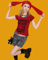 punk bunny bunny beanie (2color)
