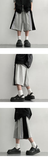 RAG サイドライン スウェット ショーツ