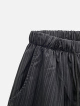 Paul Stripe Banding Slacks (2c)