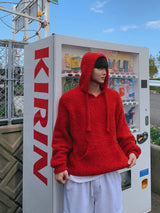ユキコージーニットフード