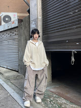タクビッグカーゴダートコーデュロイパンツ