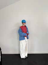 crinkle field jacket 