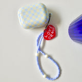 [MADE]Red Love-Cloud Bead Strap