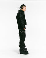 【ORDER MADE】"Ma"カウハイド ホースヘアレザージャケット