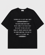 RUBEN LOOSE-FIT QUEEN SHORT-SLEEVE T-SHIRT