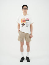 レッドランプbyドリーミングアティックオーバーフィットTシャツ