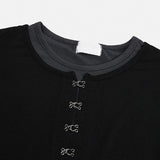 Rookies Buckle Layered Long Sleeve