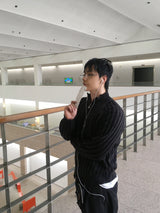 No.1389 C vtg KNIT ZIP-UP (3color)