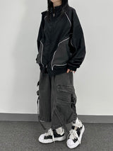 ピグメント バックル カーゴ バミューダ パンツ
