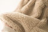 Boucle half pants (Beige)