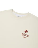 Divine Waffle Long Sleeved/Cream