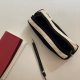 Clam ラウンドペンケース _ ブラック (Mini Size)