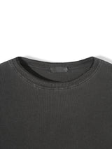 セプピグメントワッフレッドロングスリーブ (4color)
