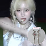 [Aespa Winter Piercing] Elf of The Night Forest Piercing