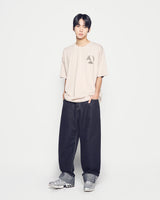 25FW ROLL UP DENIM PANTS