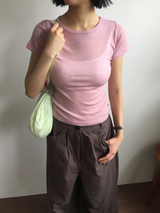 ファイン ソフト Tシャツ(6color)
