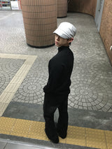 シャレンフレアデニムパンツ 2C