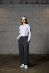 KYOYA SWEAT PANTS / CHARCOAL