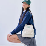 CORDUROY STRING BAG