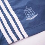 PEANUT STAIN - Nut Running Blue Nylon Shorts