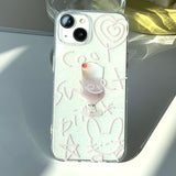 Pink - Cool Sweet Summer Phone Case_glitter