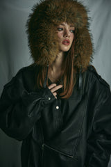 PADDED RIDER JACKET
