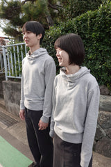 saros ニットフード - ライトグレー(1)