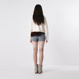 Snow fleece zip-up 002