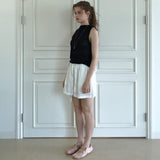 Elrocio neck vest (black)