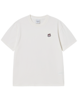 25FW AC BEAR WAPPEN STANDARD SHORT SLEEVE T-SHIRT CREAM