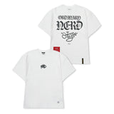 ナード セミオーバーサイズTシャツ / White