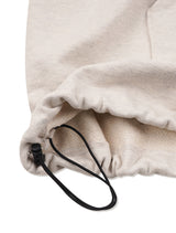 UNISEX Bendable Semi-Oversized Fit Hoodie Oatmeal (FCF1TS321M)