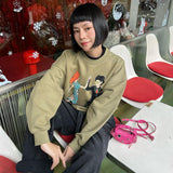 RS PROJECT DANCE WITH ME CREWNECK SWEATER