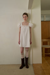 Ain mini dress_ivory