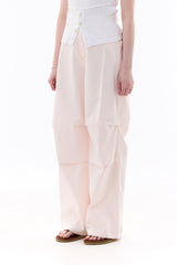 BIJOU PPINTUCK BANDING PANTS / PINK