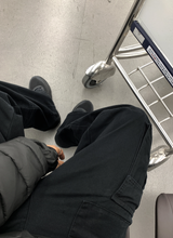 グルックトゥフィンタックカーゴポケットセミワイドパンツ