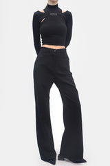 Nepia Layered String Skirt + Slacks Pants Set