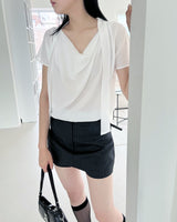 Hess stripe low skirt