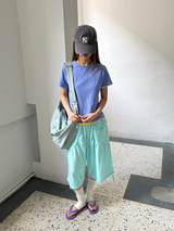 クロワッサン ウォッシング クロスバッグ